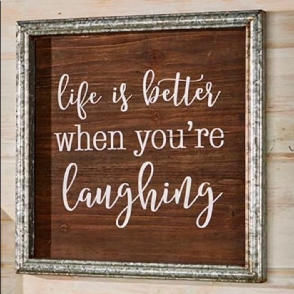 Galvanized Metal Framed Wall Art